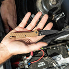Gerber Gear Zilch Pocket Knife - 3.1" Plain Edge Blade Folding Knife - EDC Gear and Equipment - Coyote Brown