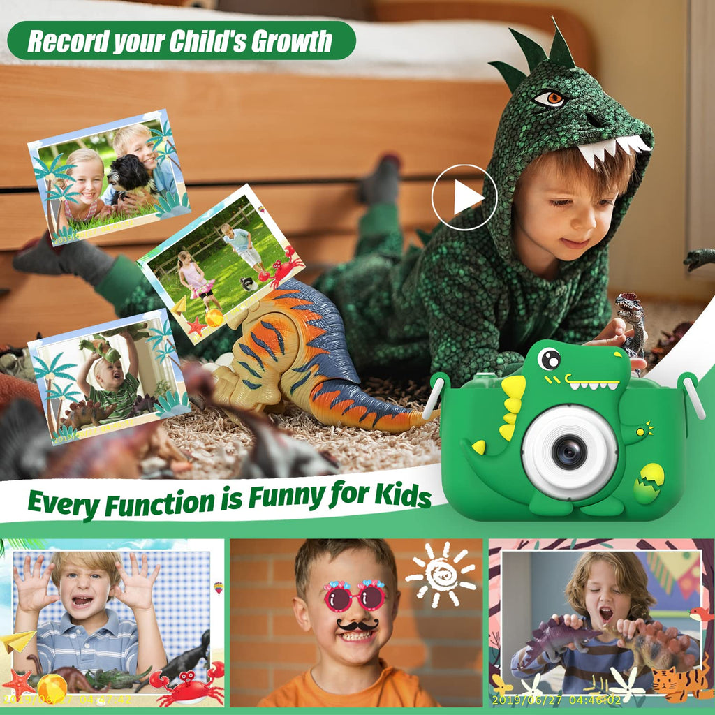 Upgrade Kids Camera,Christmas Birthday Gifts Toys for Ages 3‑12