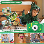 Upgrade Kids Camera,Christmas Birthday Gifts Toys for Ages 3‑12
