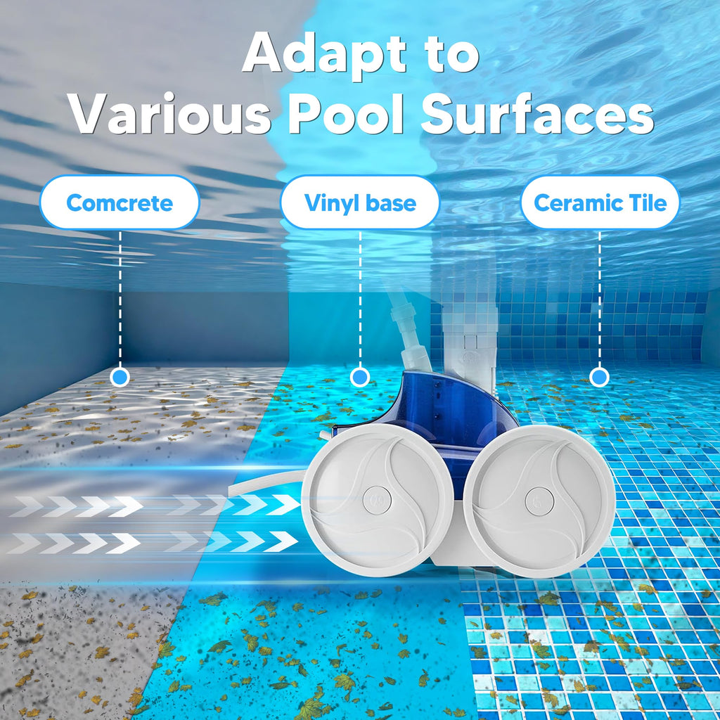 Funmit Pool Cleaner All Purpose Tire Replacement Part Compatible with Polaris 280 360 180 380 C10 C-10 Pack of 6