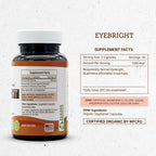 Secrets of the Tribe Eyebright 60 Capsules, 1000 mg, Responsibly farmed Eyebright (Euphrasia officinalis) Dried Herb (60 Capsules)