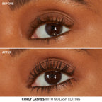 Too Faced Better Than Sex Waterproof Mascara | Volumizing and Lengthening Waterproof Mascara + Hourglass Brush | Formula for Dramatic Lashes | Cruelty-Free Eye Makeup, Black, 0.27 Fl Oz