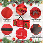 HikooLSS Christmas Tree Storage Bag 12 Ft Tall Tree Container Heavy Duty