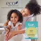 Eco Botanics Travel Size Hotel Cleansing Soap Bar 100 Count 0.5 oz Bottles Guest Amenities for Hotels Vacation Rentals & Short Term Rentals Paraben Free White Tea Scent with Aloe & Olive Oil