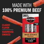 Jack Link's Original Beef Jerky Sticks - 0.92 oz (20 Pack)