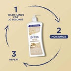 St. Ives Soothing Hand & Body Lotion Moisturizer for Dry Skin Oatmeal & Shea Butter Made with 100% Natural Moisturizers 21 oz (Pack of 2)