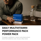 Designs for Sport Vitamin Packs - NSF Certified for Sport Power Pack with Daily Multivitamin, Fish Oil Omega-3, Magnesium Glycinate & Vitamin D3 + K - Athlete's Supplement Stack (30 Packets)