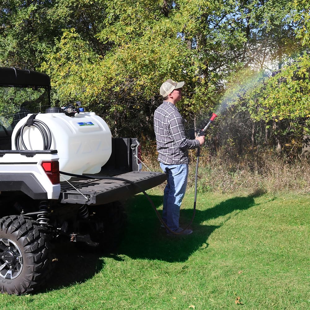 Everflo 12V On-Demand Diaphragm Sprayer Pump - 5.5GPM, 60 PSI, Quick Attach Ports