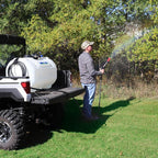 Everflo 12V On-Demand Diaphragm Sprayer Pump - 5.5GPM, 60 PSI, Quick Attach Ports