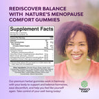 Womens Menopause Gummies with Dong Quai - Menopause Vitamins for Women with Ashwagandha - Holistic Support for Hot Flashes Night Sweats and Mood Swings - Pre & Post Supplements - 60 Count