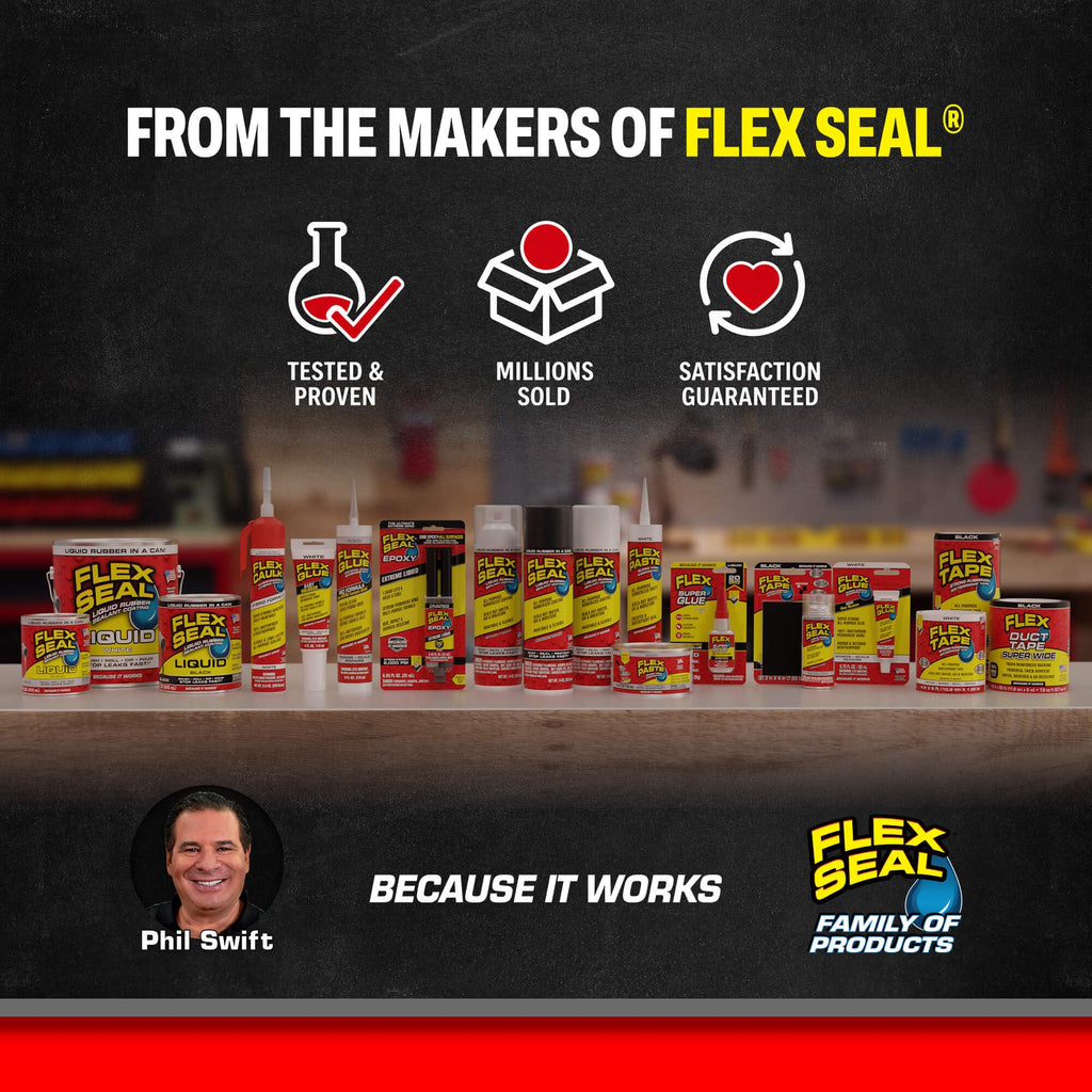 Flex Seal MAX, 17 oz, 1-Pack, Clear, Stop Leaks Instantly, Waterproof Rubber Spray On Sealant Coating, Perfect for Gutters, Wood, RV, Campers, Roof Repair, Skylights, Windows, and More