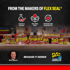 Flex Seal MAX, 17 oz, 1-Pack, Clear, Stop Leaks Instantly, Waterproof Rubber Spray On Sealant Coating, Perfect for Gutters, Wood, RV, Campers, Roof Repair, Skylights, Windows, and More