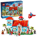 LEGO Disney Lilo and Stitch Beach House Toy - Building Playset for Kids, Girls and Boys, Ages 9+ - Includes 5 Minifigures - Disney Gift Idea for Fans of Lilo & Stitch Movie - 43268