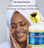 Beesalene Original Unpetroleum - 100% Natural & Hypoallergenic Alternative to Petroleum Jelly - Lips, Hands, Baby, Makeup Remover and More (4 Ounce)