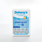 Doheny's Master Pool Opening Kit | Made in USA | Start-Up Chemicals for Pools | Includes Ultimate Kit, Natural Chemistry, Metal Out, Clarifier, Spring Control & Super Shock | Treats 30,000 Gallons