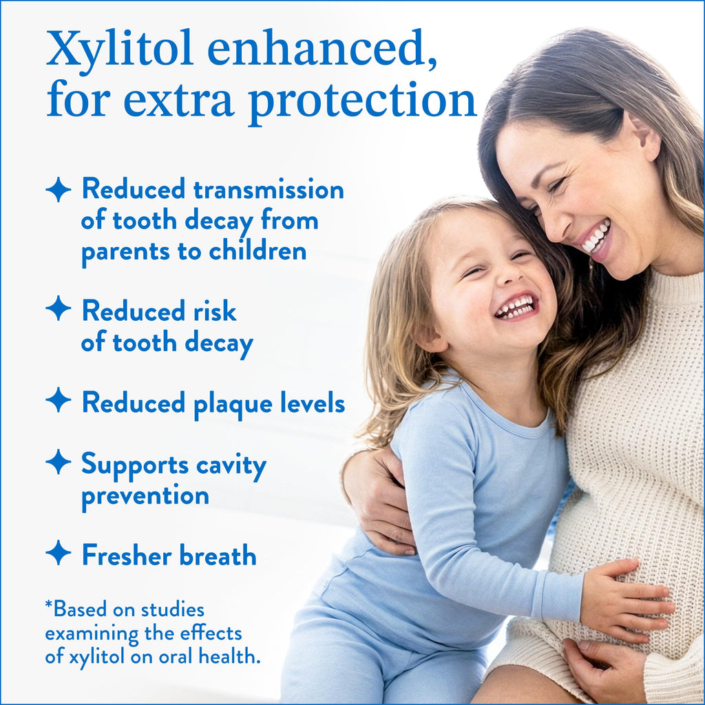 Mouthology 10% Nano Hydroxyapatite Toothpaste Tablets Fluoride Free, Whitening*, Rod Shaped nHa, Xylitol Toothpaste for Adults, Enamel Care*, Sensitive Teeth*, SLS Free, Mint 60 Pack (USA Made)