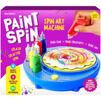 Dan&Darci Paint Spin Art Machine Kit for Kids - Arts & Crafts for Boys & Girls Ages - Art Craft Set Gifts for 6-9 Year Old Boy, Girl - Painting Spinner Toys - Birthday Gift Ideas for Ages 6-12 Years