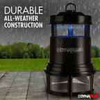 Dynamic Solutions Worldwide (DT2000XLP) Worldwide Dynatrap Insect Trap 1 Acre