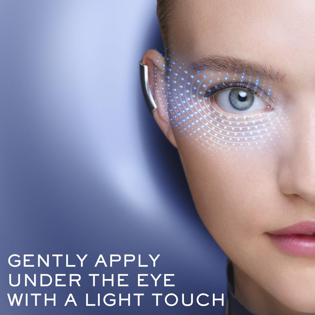 Lancôme Génifique Eye Cream - For Dark Circles & Fine Lines - With Bifidus Prebiotic, Hyaluronic Acid & Vitamin Cg - 0.67 Fl Oz