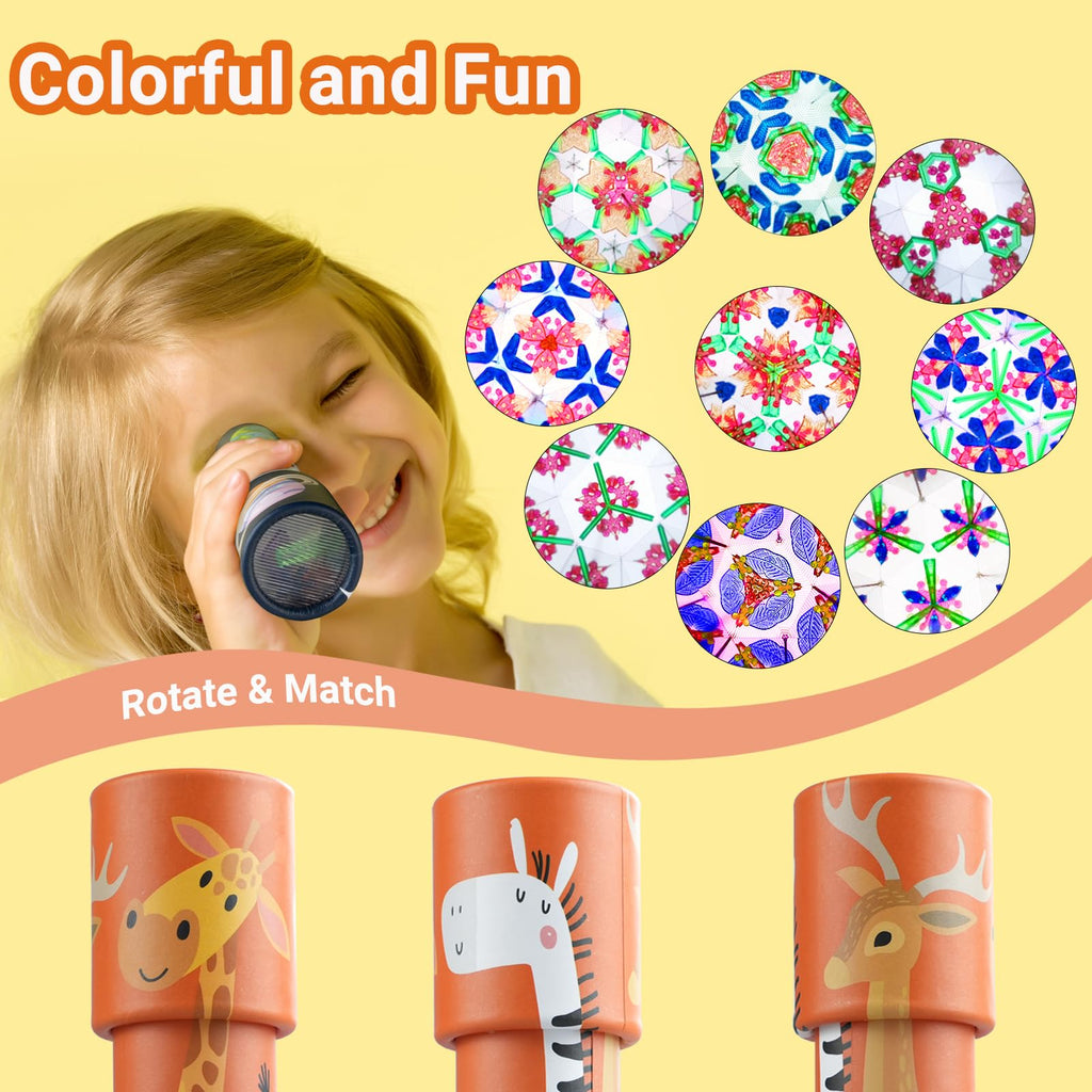 iKeelo 24PCS Kaleidoscope, Party Favor Goodie Bag Filler for Kids Birthday
