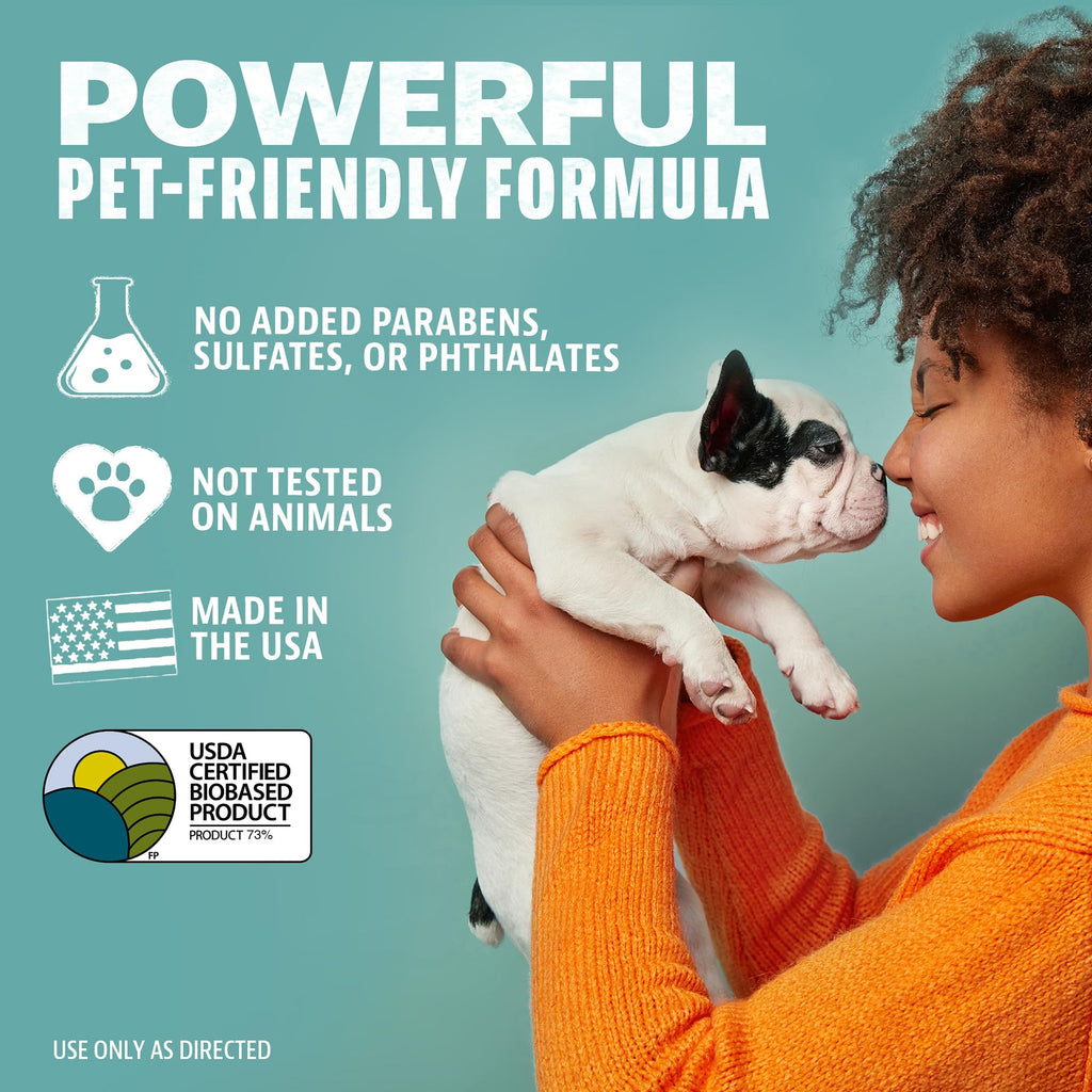 ANGRY ORANGE Pet Odor Eliminator for Dog and Cat Urine, Orange Rush, 24 oz