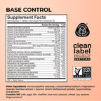 HUM Base Control Multivitamin for Women with Vitamin C, Iron, Biotin, Zinc, B Complex, Daily Women's Multivitamin, 22 Essential Vitamins & Minerals, Support for Pre-Menopause, Gluten Free, 30 Capsules
