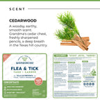 Wondercide - Flea and Tick Spray Concentrate for Yard and Garden with Natural Essential Oils – Kill, Control, Prevent, Fleas, Ticks, Mosquitoes and Insects - Safe Around Pets, Plants, Kids - 16 oz