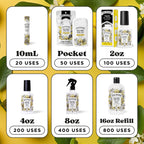Poo-Pourri Before-You-Go Pocket Toilet Spray, Spring Variety 1 Fl Oz 3 Pack