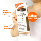 Palmer's Cocoa Butter Formula Skin Therapy Moisturizing Body Oil with Vitamin E & Pure Argan Oil, Deep Body Moisturizer for Dry, Damaged Skin, Scars or Stretch Marks, 5.1 Fl Oz (Pack of 3)