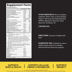 Optimum Nutrition Opti-Men Daily Multivitamin for Men, Immune Support Supplement with Amino Acids, 80 Day Supply, 240 Count, (Packaging May Vary)