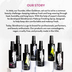 Skindinavia The Makeup Finishing Spray, Bridal Makeup Setting Spray, All-Day Wear, Long-Lasting Up to 16+ Hours, Heat-Resistant & Waterproof, Wedding Day, Bridal Shower Gift, 2.0 Oz