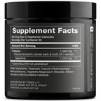 Toniiq Tribulus Terrestris for Men - Ultra High Potency 25:1 Extract with 95% Saponins - 1300mg Pure & Concentrated Formula - Third-Party Lab Tested for Purity & Quality - 120 Capsules