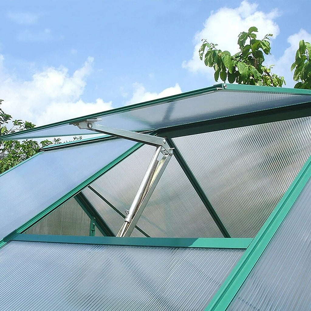 Greenhouse Auto Roof Vent Opener Solar Heat Sensitive Single Spring 15 Lbs