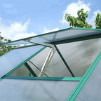 Greenhouse Auto Roof Vent Opener Solar Heat Sensitive Single Spring 15 Lbs