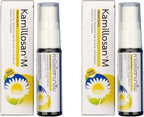 Kamillosan M Spray with Chamomile and Essential Oils 15ml (Pack of 2 Boxes)
