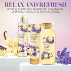 Bodycology Long-Lasting Fragrance Body Mist, Lavender Vanilla, 8 fl oz