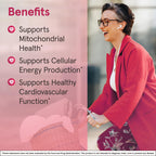 Jarrow Formulas QH-absorb 200 mg - High Absorption Co-Q10 - Active Antioxidant Form of Co-Q10 - Supports Mitochondrial Energy Production &Cardiovascular Health - Up to 60 Servings