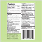Dramamine Nausea Relief, with Meclizine HCl for Long-Lasting Relief of Nausea, Vomiting & Dizziness, 10 Tablets, Pack of 4