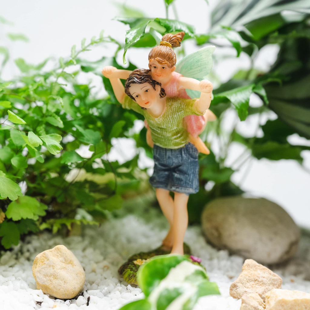 PRETMANNS Fairies for Fairy Garden - 4 Piece Outdoor Figurine Set