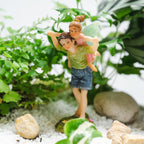 PRETMANNS Fairies for Fairy Garden - 4 Piece Outdoor Figurine Set