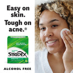 Stridex Medicated Acne Pads, Sensitive, 90-count, (Pack of 3)