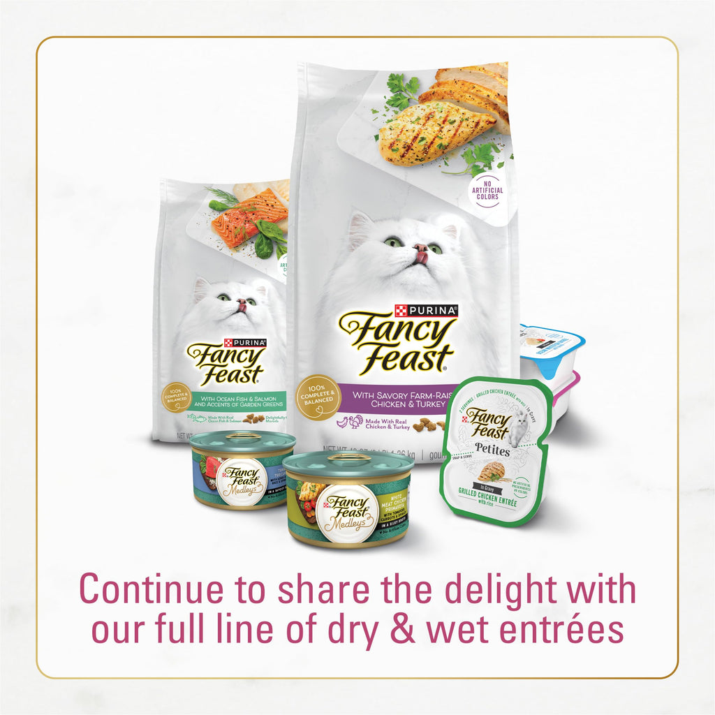 Fancy Feast Purina Dry Cat Food 7 lb Bag