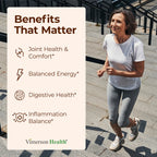 Moringa Turmeric Supplement for Joint Health, Gut Health, Energy and Immune Support – Total Wellness Formula with Tumeric Moringa Pure Capsules – Turmeric Curcumin with Black Pepper – 60 Count