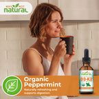 Why Not Natural Organic Vitamin D3 K2 (MK-7) Liquid Drops, 5000 IU of sublingual D3 with Coconut MCT Oil, for Strong Bones and Teeth, Heart and Immune Support