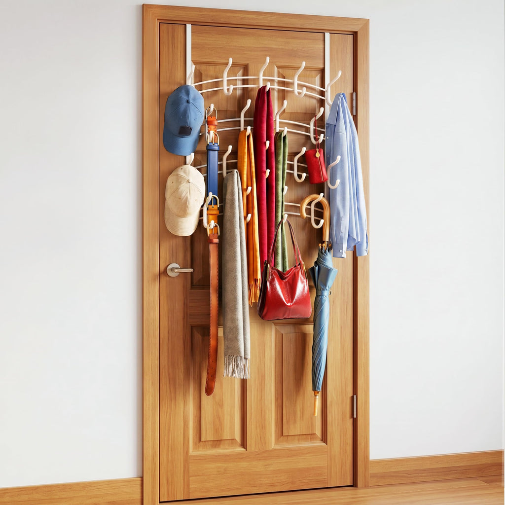 LYNK Professional® Home™ 36 Hook Over the Door Hooks, Door Hanger