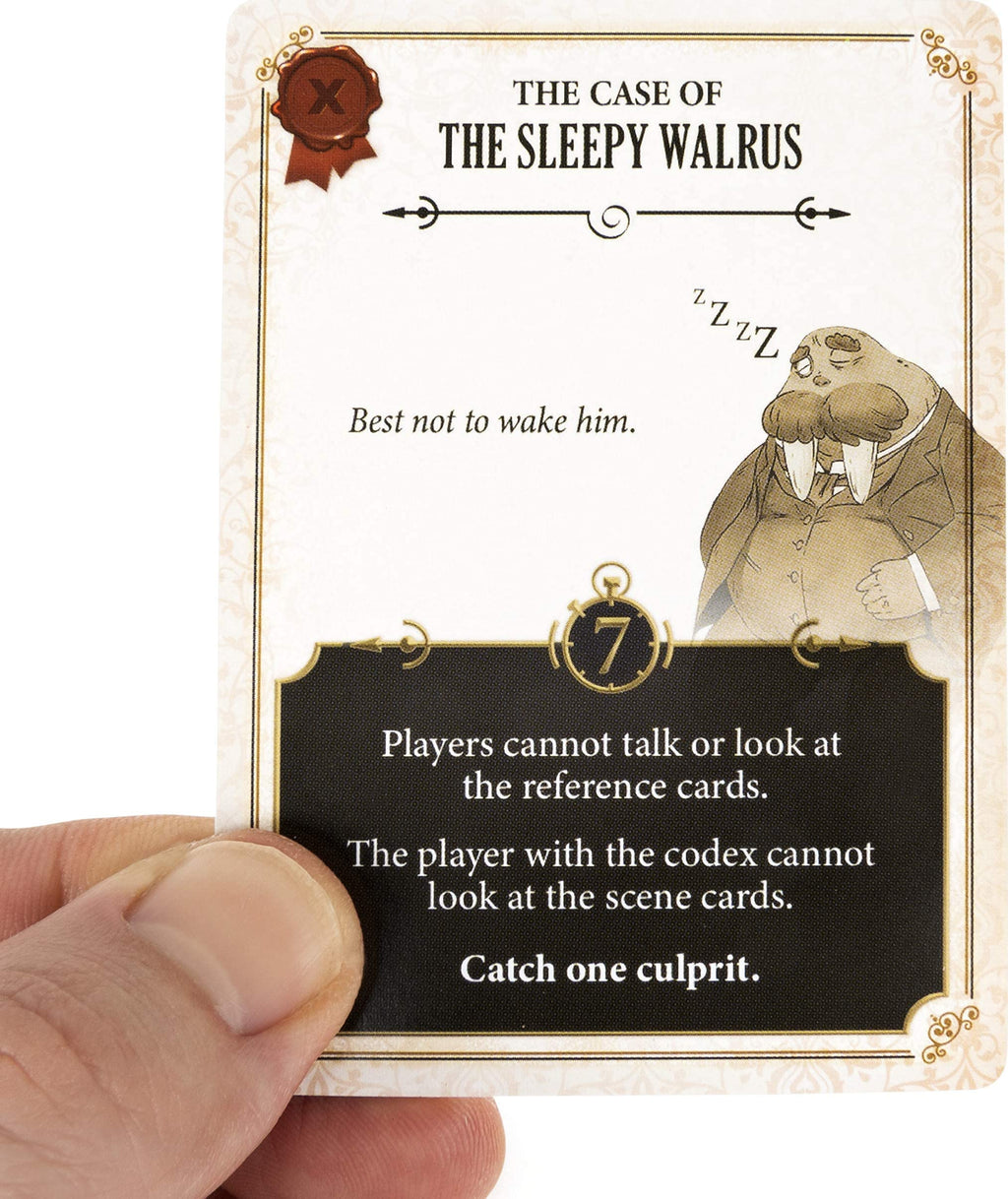 5-Minute Mystery | A Fast-Paced, Real-Time Cooperative Detective Board Game for Families | Solve The Case Before Time Runs Out | Ages 8+ | 1–6 Players