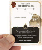 5-Minute Mystery | A Fast-Paced, Real-Time Cooperative Detective Board Game for Families | Solve The Case Before Time Runs Out | Ages 8+ | 1–6 Players