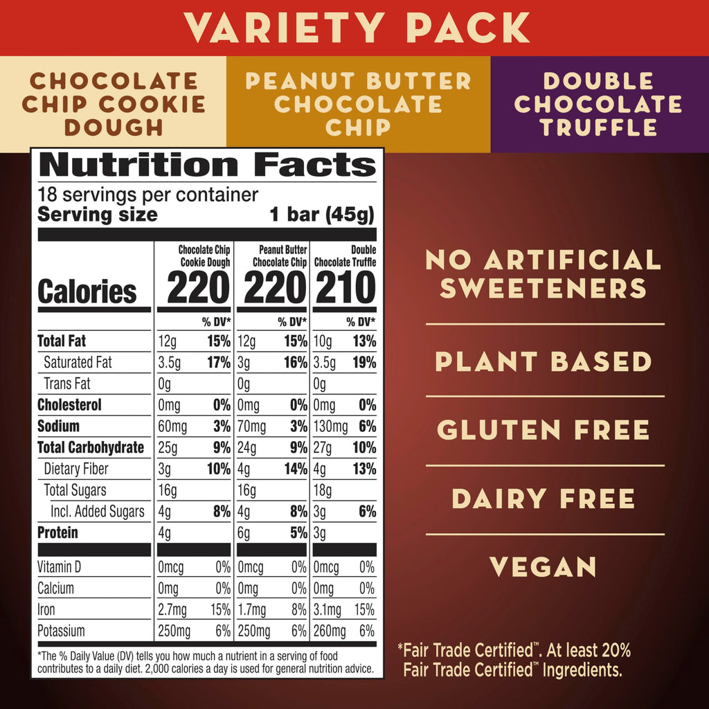 Larabar Variety Pack, Fruit & Nut Bars, 18 ct, 28.8 oz