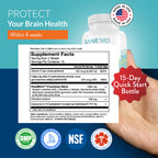 SANE MD Vitaae - Throat Phlegm, Coughing, and Brain Support - Citicoline Supplements for Respiratory, Throat, and Brain Health