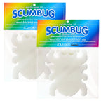 2 Pack Scumbug Hot Tub Scum Absorber – The Original, Highest Rated Scum Absorber Ever – Pool Sponge Oil Absorber for Hot Tub, Spa & Pool – Hot Tub Cleaning Tools That Soak Up Oil & Grime